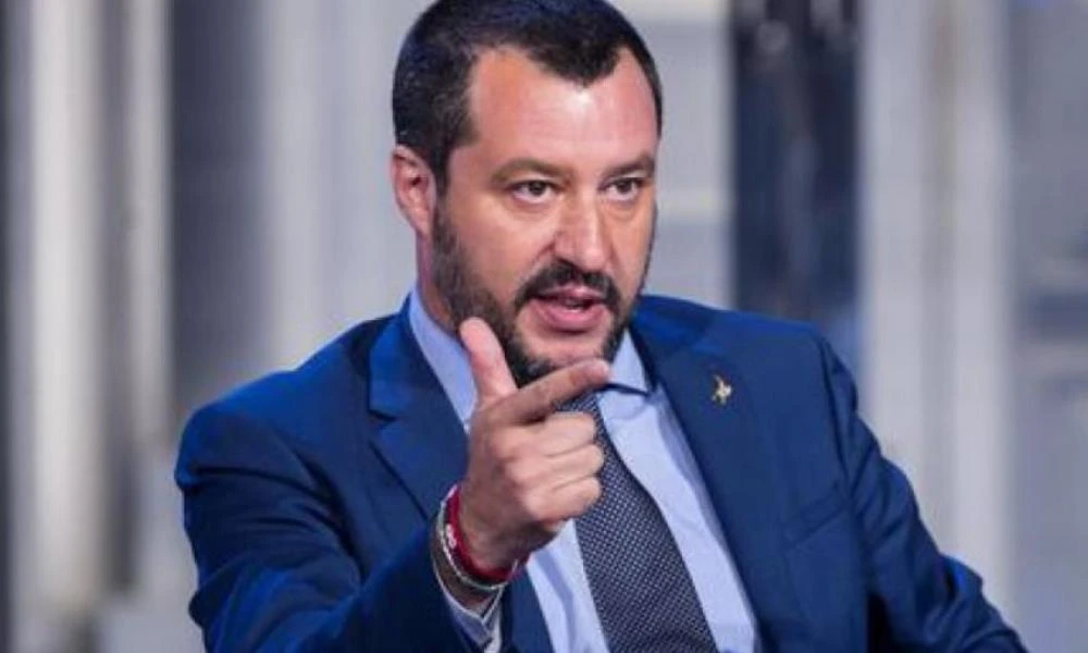 Σαλβίνι: Υπερ της αστυνομίας μετά τον τραυματισμό νεαρών σε διαδηλώσεις για τους Παλαιστίνιους (Βίντεο)